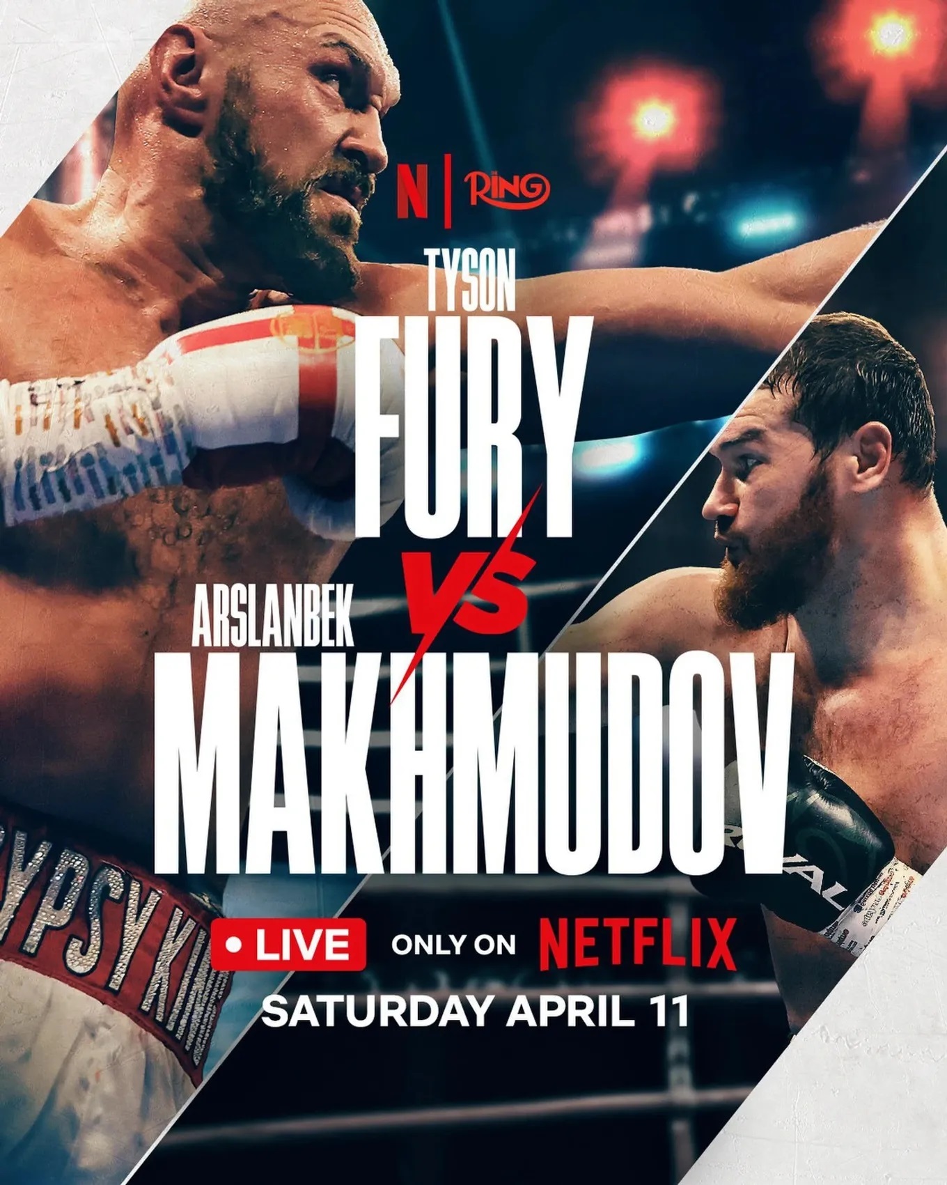 Тайсон Фьюри - Арсланбек Махмудов